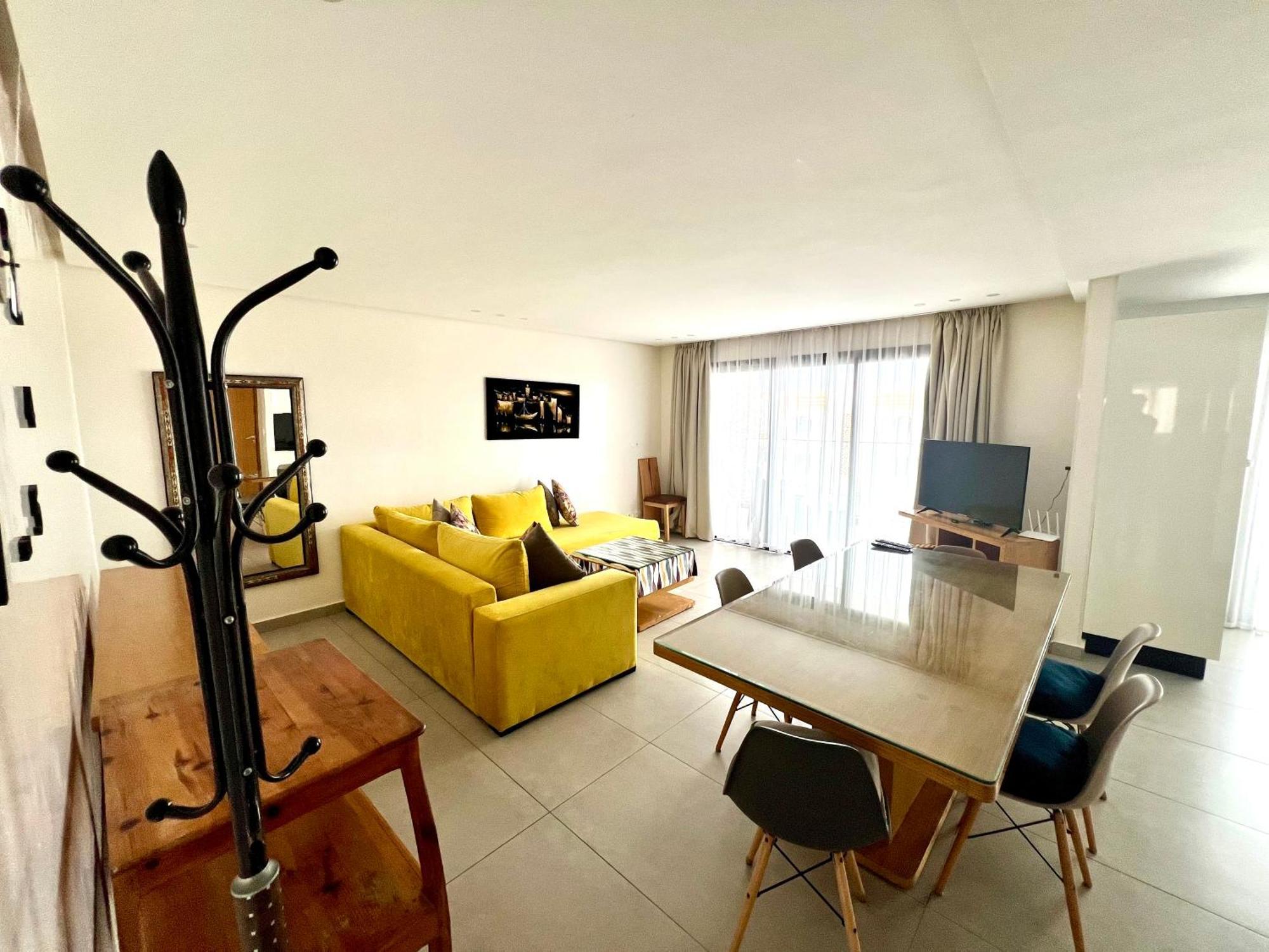 Appartement Les Bienvenus エッサウィラ エクステリア 写真